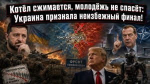 «Зеленский испуган, Трамп шлёт роботов: сводка, от которой у Киева дрожат колени