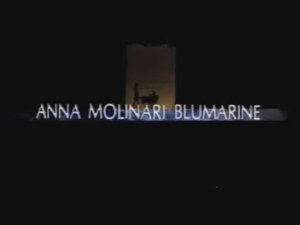 Показ женской коллекции Blumarine осень-зима 1994-1995. Часть 1.