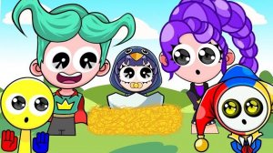 ЛИЛИ ЛАВБРЕЙДС И РОРИ РЕДКЕЙП ИЩУТ ПИНГВИНЕНКА ГУГУ ГАГА POPPY PLAYTIME 5 АНИМАЦИЯ