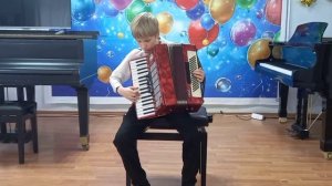 Моклоков Роман Максимович. М. Товпеко. «Я на горку шла»
