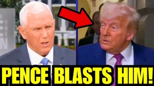 Mike Pence FINALLY NUKES Trump ON LIVE TV