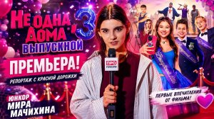 Не одна дома 3 — репортаж с премьеры фильма с Миланой Хаметовой на красной дорожке