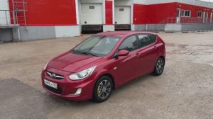 Hyundai Solaris 2011, 1.4 АТ