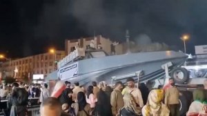 🇮🇷 Иран показал новый ударный катер с ракетами на 700 км

Судно «27 Раджаб» способно нести две кры