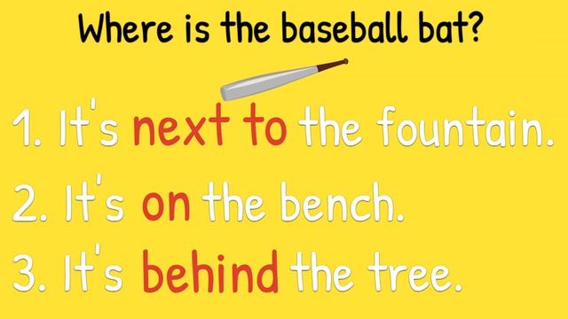 Prepositions Memory    Video Game