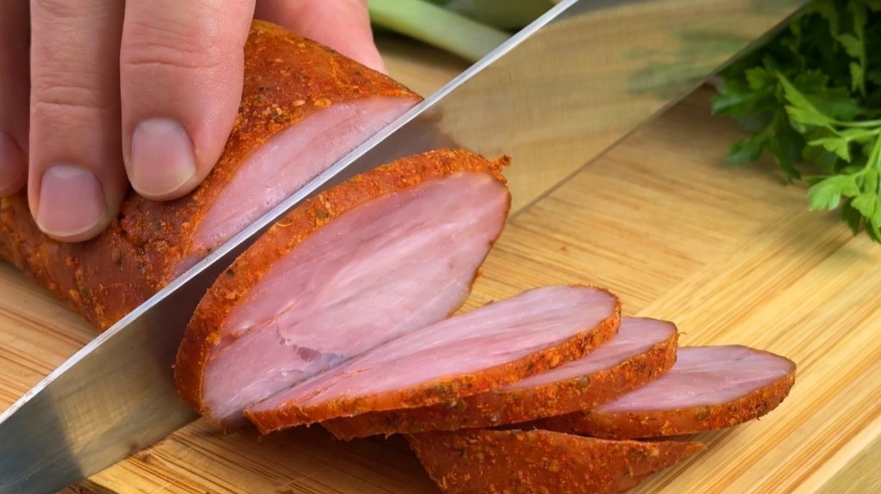 Беру МЯСО и пищевую пленку - на замену КОЛБАСЕ! Домашняя буженина, от которой все в ШОКЕ!