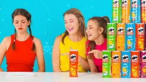 Кулинарный Челлендж# Я против Бабушки # Забавные Кухонные Лайфхаки от Fun Challenge