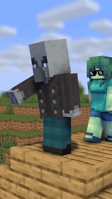 MINECRAFT НА 1000 PING 😱 #shorts