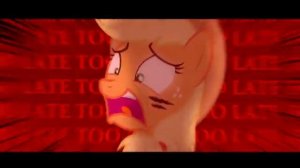 FNF|Paranoia but Zalgo Pie and Applejack sing it|Cover.