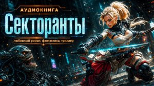 АУДИОКНИГА СЕКТОРАНТЫ ЛЮБОВНЫЙ РОМАН, ФАНТАСТИКА, ТРИЛЛЕР