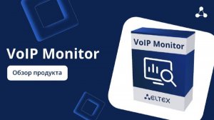 VoIP monitor. Обзор продукта