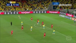 Все голы сборной Бразилии в матче против Панамы Бразилия — Панама Globoplay