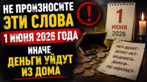 Вы перекроете удачу на все лето. Если нарушите 4 запрета 1 июня.