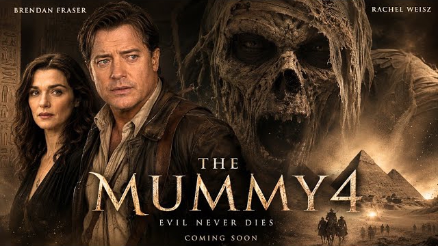 МУМИЯ 4 - (Трейлер 2027) смотреть онлайн