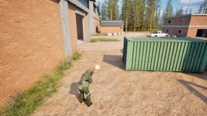 Бой за район в моде Warzone в игре SQUAD 10.4