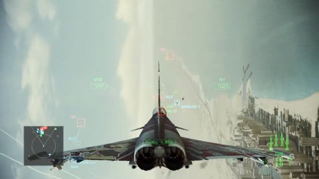 Ace Combat： Assault Horizon - В коопе с Ханком - Дубай