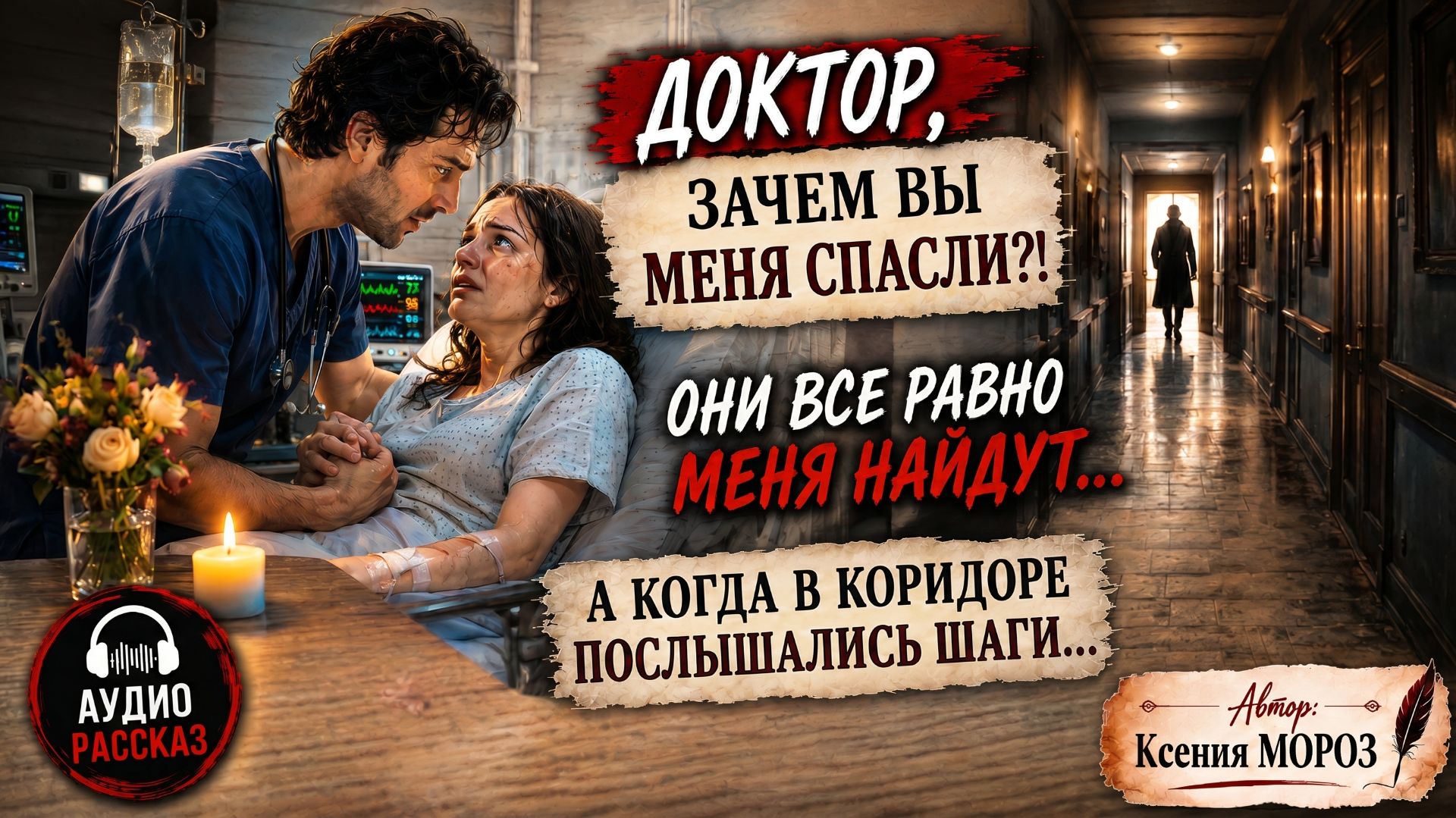 ДОКТОР, ЗАЧЕМ ВЫ МЕНЯ СПАСЛИ смотреть онлайн