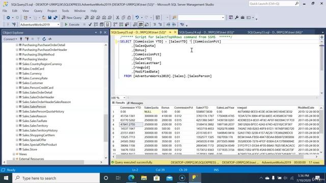 1. Creating Basic Derived Columns смотреть онлайн