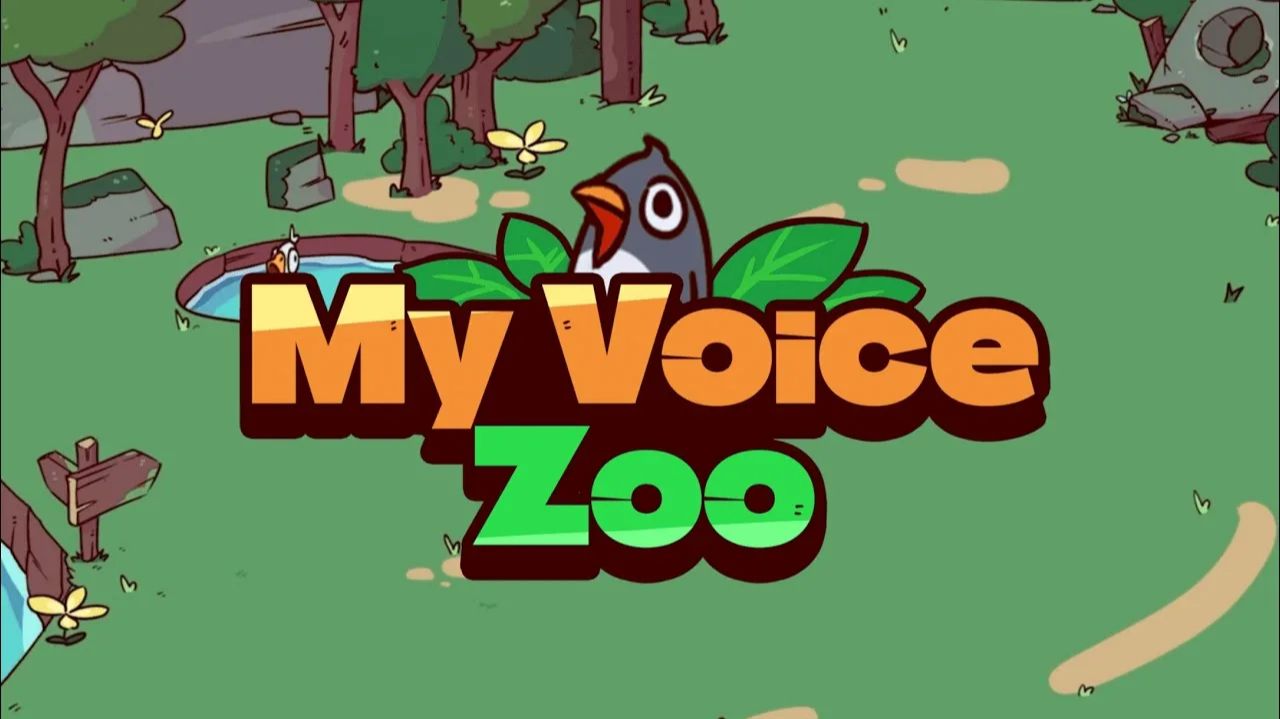 мой озвученный зоопарк (my voise zoo) смотреть онлайн
