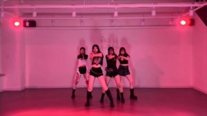 BLACKPINK «Jump» dance mirrored