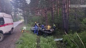 Водитель без прав погибла на месте