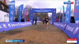 Легкоатлетка из Железноводска взяла золото первенства России, пробежав дистанцию в одном кроссовке