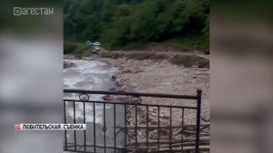 В Табасаранском районе нашли тело мужчины, которого унесло течение реки