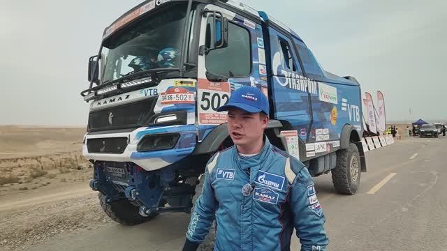 КАМАЗ-мастер на «ТАКЛА-МАКАН 2026» — Финишная прямая