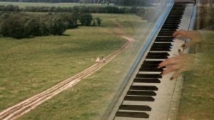 Земля, где так много разлук (музыка В. Лебедева), из т/ф «Гардемарины, вреред!», на пианино