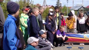 В Центре спортивных единоборств «Сокол» поздравили ребят с Днём защиты детей