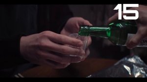 Цензура в игре в кальмара на Пятнадцать ТВ момент где кто-то пьет (1.06.2026)