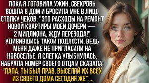 ИСТОРИИ ИЗ ЖИЗНИ|Свекровь требовала 2 млн за ремонт|РЕАЛЬНЫЕ ИСТОРИИ|ЖИЗНЕННЫЕ ИСТОРИИ