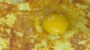 Просто натрите Картошку и добавьте 2 Яйца — быстрый и невероятно вкусный ужин!