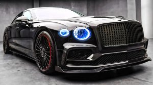 Bentley Flying Spur Speed __Onyx 2026 года, интерьер и экстерьер.