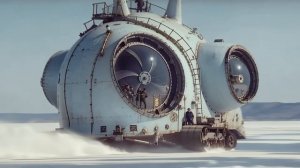 Retrofutura — Polar Dirigibles： Airships of the Frozen North ｜ AI 4K