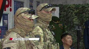 Студенты пообщались с бойцами СВО