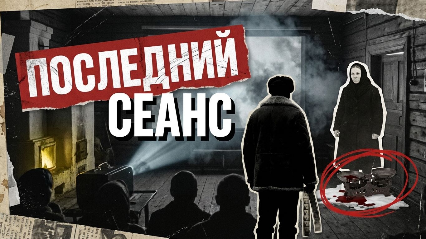 ПОСЛЕДНИЙ СЕАНС | ДЕТЕКТИВ/РАССКАЗ