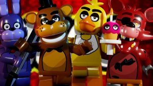Five nights at Freddy's Лего анимация