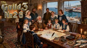 Слишком большая династия №26 ► The Guild 3