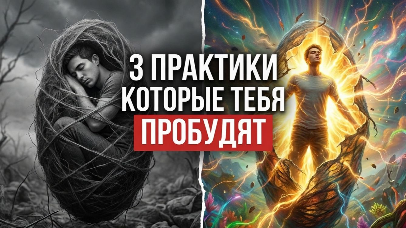 Эти 3 техники ОТКЛЮЧАЮТ мысли мгновенно — проверь сам!