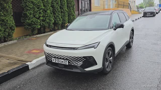 BAIC X55 Eva коврики в салон и багажник Evabel.ru 8800-222-48-45