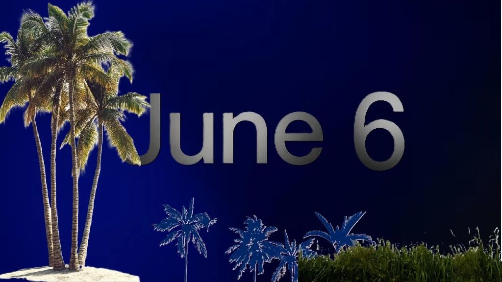 June, 6 СКОРО