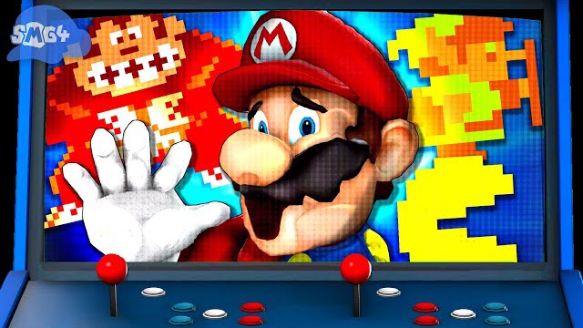 SMG4: Stupid Mario Arcade смотреть онлайн