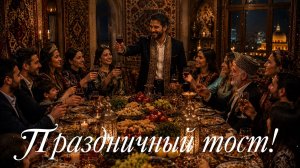 Праздничный тост!