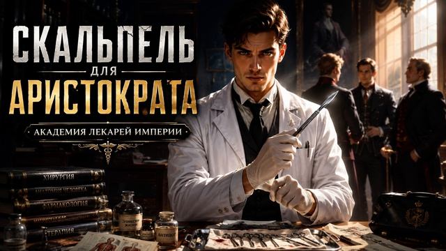 Аудиокнига полностью. Попаданцы-Фантастика. «Скальпель для Аристократа» Книга 1 из 7 смотреть онлайн
