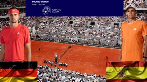 02/06 ⏰16:00 (2) 🇩🇪Александр Зверев - (27) 🇪🇸Рафаэль Ходар
