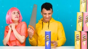 Укрась Пиццу Челлендж # Битвы с Едой от Fun Challenge