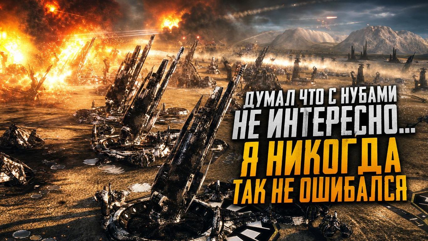 Я ДУМАЛ ЧТО ИГРА С НУБАМИ БУДЕТ НЕ ИНТЕРЕСНОЙ... Я ЕЩЁ НИКОГДА ТАК НЕ ОШИБАЛСЯ!