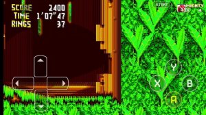 это игра фанатская называется sonic 3 a.i.r