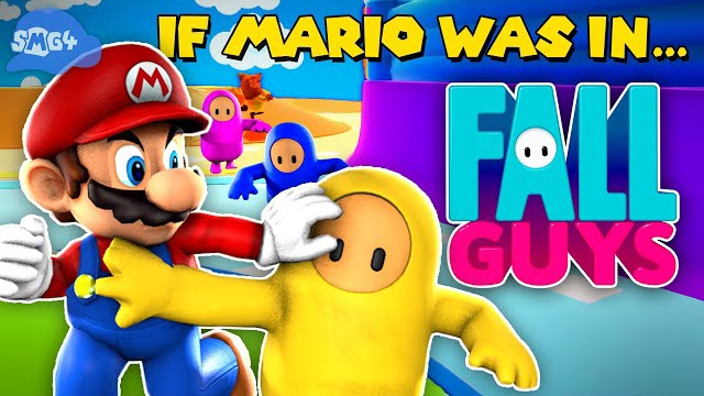 SMG4: If Mario was in... Fall Guys смотреть онлайн